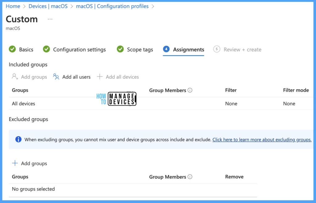 How to deploy PPPC utility on macOS using Intune Fig. 8
